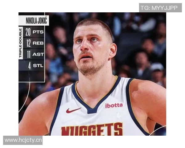 约基奇高效表现再接近三双全场16投11中贡献28分9篮板11助攻